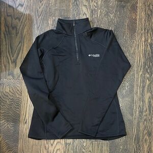 Columbia Black Performance Quarter-Zip